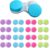 Aoutrow 16 Pack Contact Lens Case Box, Colorful Bulk Box Holder Container, Contact Lens Case Set,Portable, Travel-Friendly