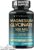 VITBOOST Magnesium Glycinate 500mg – Support Sleep 120 Veggie Capsules | Stress Support High Absorption Chelated Supplement – Non-GMO, 3rd Party Tested – Made in USA