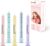 Baby Medicine Dispenser Syringe For Children,Oral Syringes, Liquid Plastic Syringe Without Needle,Leak proof Dosing Tools,5 Uniquely Colour Syringes – 5 Pack
