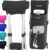 Vive Crutch Pads, Bag, & Hand Grips (5 PCS) – Crutches for Adults Armpit
