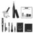 Premium Hearing Aid Cleaning Kit – Compatible with Rechargeable Hearing Aid with Bluetooth, Oticon, Phonak, Hearing Aid Cleaning Tools with Pen, Spray, Brush, Cloth, Hearing Aid Supplies Accessories