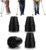 supregear Crutch Tips 7/8 inch, Heavy Duty Rubber Replacement Tips for 7/8″ Crutches Walking Cane & Sticks, Non-Slip Extreme Grip Feet Ends Caps with Metal Inserts, 4 Pack