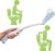 Juvo Toilet Aid – Personal Bottom Wiping Tool, Bathroom Mobility Aid for Disabled, Elderly, and Surgery Recovery – 18″ long wand with hygienic cover