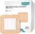 Dimora Silicone Foam Dressing with Border 20 Pack Adhesive 4″x4″ Waterproof Wound Dressing Bandage for Wound Care | 5 Layer Design, Megasorb No Leaking, waterproof bed sore pressure wound care, post surgery wound dressing