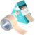 Dimora Silicone Tape 1 Roll, 1.6 x 59 Inch | Hypoallergenic, For Sensitive Skin, Pain-Free Removal, Easy Tear Precut, Waterproof