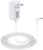 6V AC Adapter for Omron Blood Pressure Monitor Hem-ADPTW5, Power Cord White