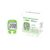 HSTCM101 Total Cholesterol Monitor Kit with 10 Strips Lancets | Home lipid panel test meter for cardiovascular health tracking, includes strips and lancets