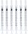 1ml Syringes Without Needles, 1cc Luer Lock Syringe – Disposable Individually Wrapped(100 Pack)