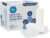 MED PRIDE Conforming Gauze Rolls First Aid Rolled Stretch Bandages for Wounds & Injuries – Disposable Nonsterile Body Wrap Dressing for The Knee, Ankle, Hands, Wrist, White (3”x 4.1 yd)