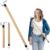 Nourislif 27” Dressing Stick, Long Dressing Stick for Elderly, Disabled, Limited Mobility – Daily Living Dressing Aid Stick for Hip Replacement, Back – Dressing Aid for Pants, Shoes, Socks