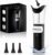 Ear Wax Removal Kit, 2-in-1 One-Hand Ear Irrigation Flushing System with Built-in Catch Basin, 120ml Manual Ear Cleaner with Soft Silicone Tips, No-Mess Ear Rinse Bottle for Adults