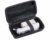 Hard Case Compatible with Ear/Infrared Thermometer, Storage Braun ThermoScan 7 iProven, iHealth, MILDSIX, KDT, EasyEast,Black(CASE ONLY)