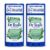 Dr. Teals Eucalyptus Deodorant Gift Set (2 Pack, 2.5oz Ea.) – Eucalyptus Essential Oils with Shea Butter & Arrowroot Powder – Aluminum, Paraben, & Phthalate Free – Dermatologist Tested