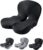 Orthopedic Cushion, Orthopedic Car Seat Cushion for Tailbone Pain Relief, Ergonomic Memory Foam Chair Pad, Non-Slip, Washable Cover, Car Cushion for Office, Car, Home (Dark Gray)