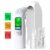 femometer Infrared Ear Thermometer for Adults & Kids, with Storage Case | Highly Accurate, 1s Fast Reading, 30 Memory Recall, 3-Color Fever Alarm, with 21 Disposable Probe Covers & Storage Case