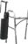 Beautyflier Walking Cane or Stick Holder, Removable Cane Hanging Bag for Wheelchair, Walker, Mobility Scooters, Walking Stick Organizer with Adjustable Hook and Loop, Holder Only (Black)