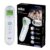 Braun No Touch 3-in-1 Thermometer for Adults, Kids, Babies | Measure Forehead, Liquid, Food Temps, Adult & Baby Thermometer, Professional Accuracy, Color Coded Fever Guidance