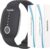 EmeTerm Fashion Anti-Nausea Wristband Relieve Morning Motion Travel Sickness Rechargeable Drug Free Bands without Side Effects – Extra 2pack Conductive Gel (Black – Extra 2pack Conductive Gel)