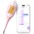 Easy@Home Bluetooth Basal Thermometer: Smart BBT for Ovulation with Large Backlit LCD Screen, 1/100th High-Precision Tracker & 30-Reading Memory | Compatible Premom App | EBT-770