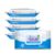 Beautifier Life 75% Alcohol Wet Hand Sanitizing Wipes – With Aloe, Moisturizer, and Vitamin E Formula – Premium Sanitizer for Travel, Home, Office, and School Use (Aloe, 200)