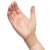 VELPEAU Elastic Thumb Wrist Support Brace (Pack of 2), Splashproof Compression Sleeve for Arthritis Pain, Tendonitis, Sprains, Sports, Splint Liner, Fits Left & Right Hands (Long Version – Khaki, Medium)