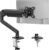 GRIFEMA Gas Spring Monitor Mount for 13-32″, Single Monitor Arm | Full Motion 360 Rotate Swivel Tilt, Up to 19.8 Lbs, VESA 75/100mm, Easy Install, Monitor Stand for Home Office Gaming