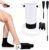 Sock Aid,Sock Aids for Putting On Socks Kit,Sock Helper for Seniors with Adjustable Shoe Horn,Sock Assistant Device No Bending Easy Put on Socks Without Bending for Elderly Disabled After Surgery