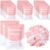 300 Pieces Bulk Feminine Wipes Individually Wrapped,Pink