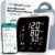 VeriSmart Bluetooth Comfort-Inflate Blood Pressure Monitor | Export to Doctor App, FDA-Cleared, 6.5″ LED Display, Wide-Range Cuff, Slim Design, Battery/USB-C, Measures While Inflating