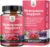 Natures Craft Complete Herbal Menopause Supplement for Women – Female Hormone Balance Capsules for Night Sweats Hot Flashes & Mood Swings with Dong Quai, Chaste Berry & Black Cohosh Root – 60 Count