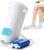 Sock Aid, Sock Aid Device for Seniors, Sock Helpers to Put on Your Socks with Foam Handles, Sock Assistant Device no Bending Easy On Easy Off, Sock Aide for Elderly, Pregnant, Diabetics（White）