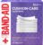 BAND-AID Brand Cushion-Care Gauze Pads, Medium Size, 3 in x 3 in, 10 Count