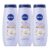 NIVEA Refreshing White Peach and Jasmine Body Wash, Multipack, 3 x 20 FL OZ | Scented Body Wash for Women with Nourishing Serum, Enriched with Provitamin B5 and Vitamin E, Paraben Free