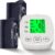 Arm Blood Pressure Monitor with 2 Cuffs, Pediatric Blood Pressure Cuff 6″-9″，Medium/Large Cuff 9″-16.5″， Includes 4 AAA Batteries