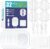 Zip Stitch Wound Closure Strips, 32 Pcs Laceration Closure Kit – 2 Types Butterfly Bandages for Wound Closure, Emergency Quick Clot Suture Kit Butterfly Bandaids