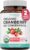 Organic Cranberry Pills for Women 500mg 50:1 Cranberry Concentrate Per Cap | Supports Urinary Tract Bladder and Kidney Health – Vegan Non-GMO USDA Organic & North American Sourced (2 Month Supply)
