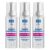 X3 Clean Foaming Hand Sanitizer, Alcohol Free and Fragrance Free, Kills 99.9% Germs, Moisturizing Formula, Travel Size 2.5 oz (3 Pack)