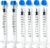 30 Pack 1mL Luer Lock Syringes without Needle – Sterile & Individually Wrapped, 1cc Syringe with Cap, Industrial & Lab Use