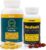 MacuHealth Triple Carotenoid Formula – Eye Vitamins for Adults, 90 Softgels (3-Month Supply) + Omega 3 Fish Oil – 1100mg DHA, 1100mg EPA, Triglyceride Formula, 120 Softgels for Overall Wellness