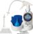 Ear Wax Removal Tool by Tilcare – Ear Irrigation Flushing System for Adults & Kids – Perfect Ear Cleaning Kit – Includes Basin, Syringe, Curette Kit, Towel and 30 Disposable Tips | Water Flush- Based Ear Cleaning Kit for Adults, Teens and Children | Includes Basin, Syringe, Curette Kit, Towel and 30 Tips
