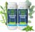 Rocket Pure Natural Foot and Shoe Deodorizer Powder, Deodorant and Odor Eliminator for Men and Women, Smell Remover, Formulated with Essential Oils, Made in the USA, Eucalyptus, 4 oz, (Pack of 2)
