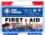 300 Piece Professional First Aid Kit, Navy Blue | Multi-Function Portable Medical Kit For Home, Car, Travel, Camping, Worksite, Outdoor, Business & Sports
