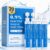 Saline Solution, 0.9% Sodium Chloride, 20 Pack 15mL Single-Use Vials for Nasal Rinse, Wound Wash, Skin Cleansing, Ready-to-Use Saline Water for Daily Care