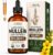 Mullein Drops for Lungs – USDA Organic Mullein Leaf Extract for Lungs & Bronchial Cleanse – Mucus Relief & Lung Detox – for Smokers & Allergy Sufferers – Made in USA – 4oz Tincture