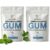Enamio Remineralizing Gum, Nano Hydroxyapatite Gum, Xylitol Gum Mint 2 Pack | Plastic free chicle base, sugar free, no aspartame, made in USA, strengthens enamel, fights cavities, freshens breath