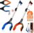 LEGENDONE 2 Pack 36″ Magnetic Grabber Reacher Tool, Extra Long Reacher Grabbers, Easy Foldable Trash Pickup Tool, Heavy Duty 360° Claw Upper Grabber Picker for Senior, Health, Surgery Recovery