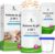 2-in-1 Ketone Test Strips, 100cts Keto and pH Strips Urine Test for Ketogenic & Low-Carb Diets with Urine Cup, Ketosis & pH Test Strips for Urine