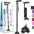 HONEYBULL Walking Cane for Men & Women, Foldable Free Standing Cane | Adjustable height, collapsible design, heavy-duty, pivot base for stable support, ergonomic handle