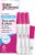 FIRST RESPONSE Comfort Check Pregnancy Test, 8 Count, Pink & White | Test As Early As 6 Days*, Over 99% Accurate*, Early Pregnancy Detection, Answers In Minutes, Trusted For 30 Years