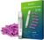 AUVON Lancets for Diabetes Testing with Lancing Device, 100 Pack, 30 Gauge | Lancets with Painless and Contactless Design, Adjustable Depth Lancing Device, Works Effectively with Small Drops
